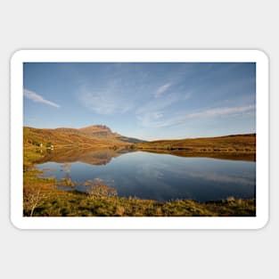 Loch Leatham Sticker